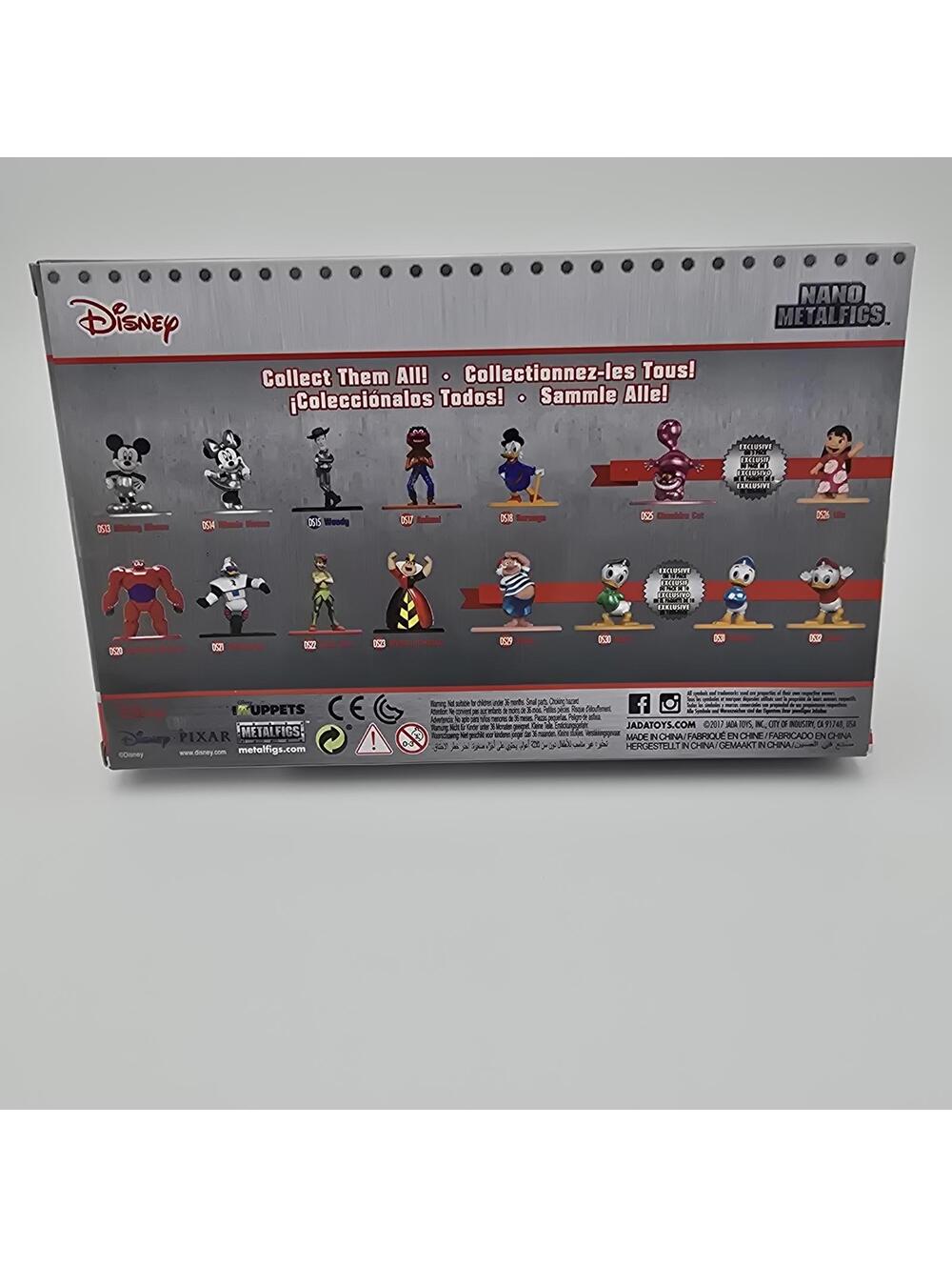 Disney Vinyl Figure 10 Piece Collector Set Mickey Peter Pan DuckTales & Friends - Picture 2 of 2